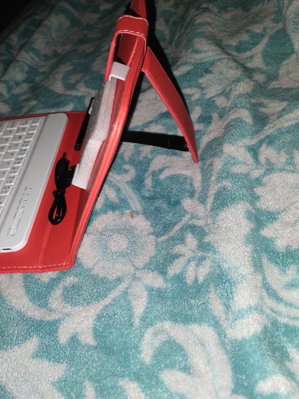Portable Keyboard With Case - Picture 3 of 6